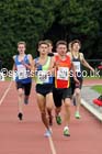 Under-17 mens 800 metres, Northern Under-15 and under-17 Championships, Wigan. Photo: David T. Hewitson/Sports for All Pics
